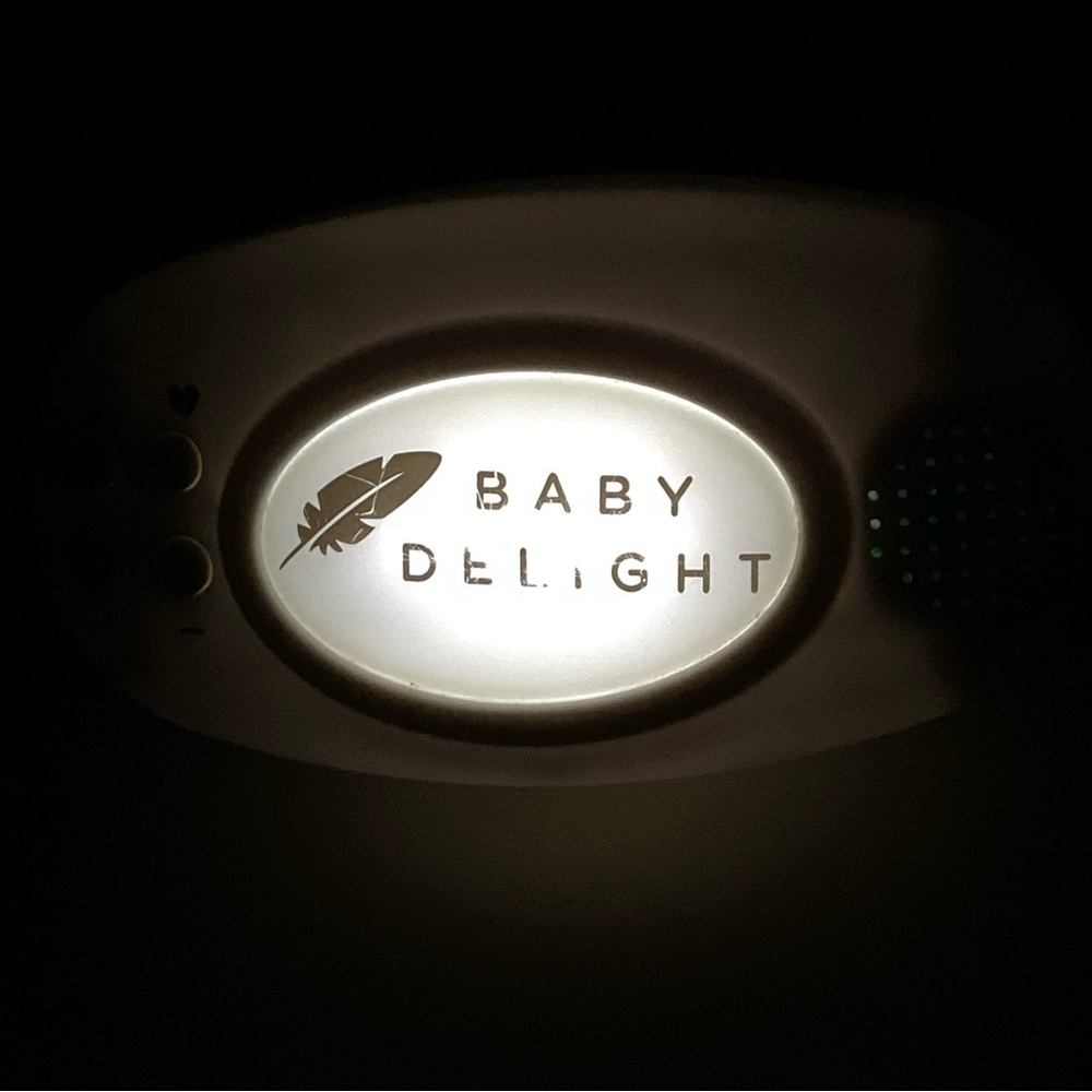 Baby delight portable musical accessory with light